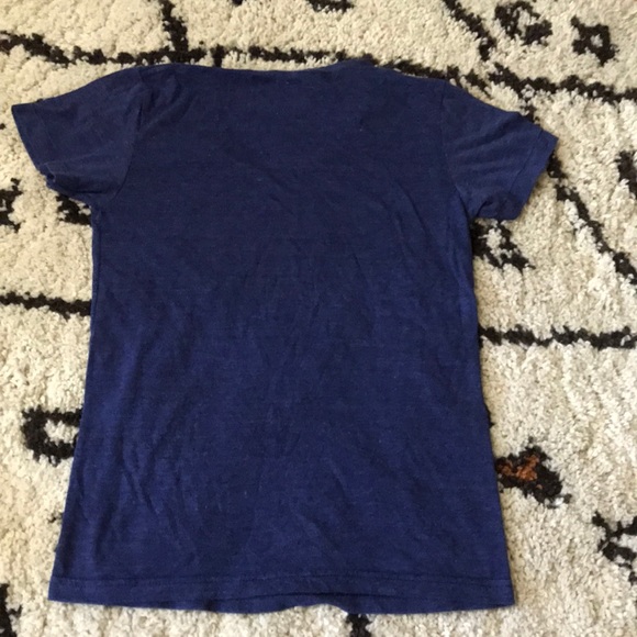 American Apparel S The Track Shirt heather blue - Picture 4 of 4
